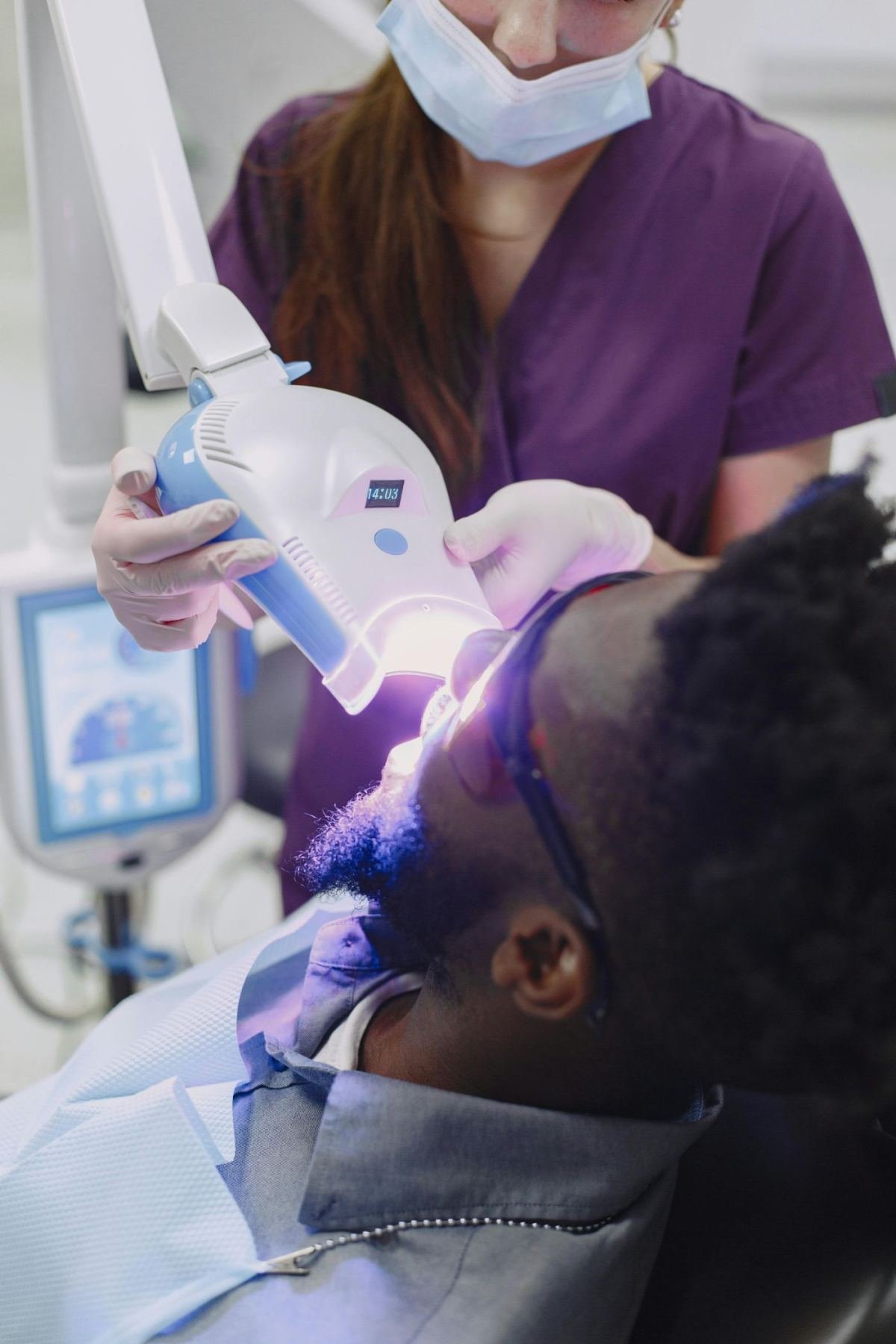 Teeth Whitening in Keller, TX — anatomical illustration